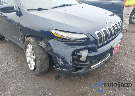 2015 Jeep Cherokee Limited из США, поврежденный, VIN 1C4PJMDS7FW753027